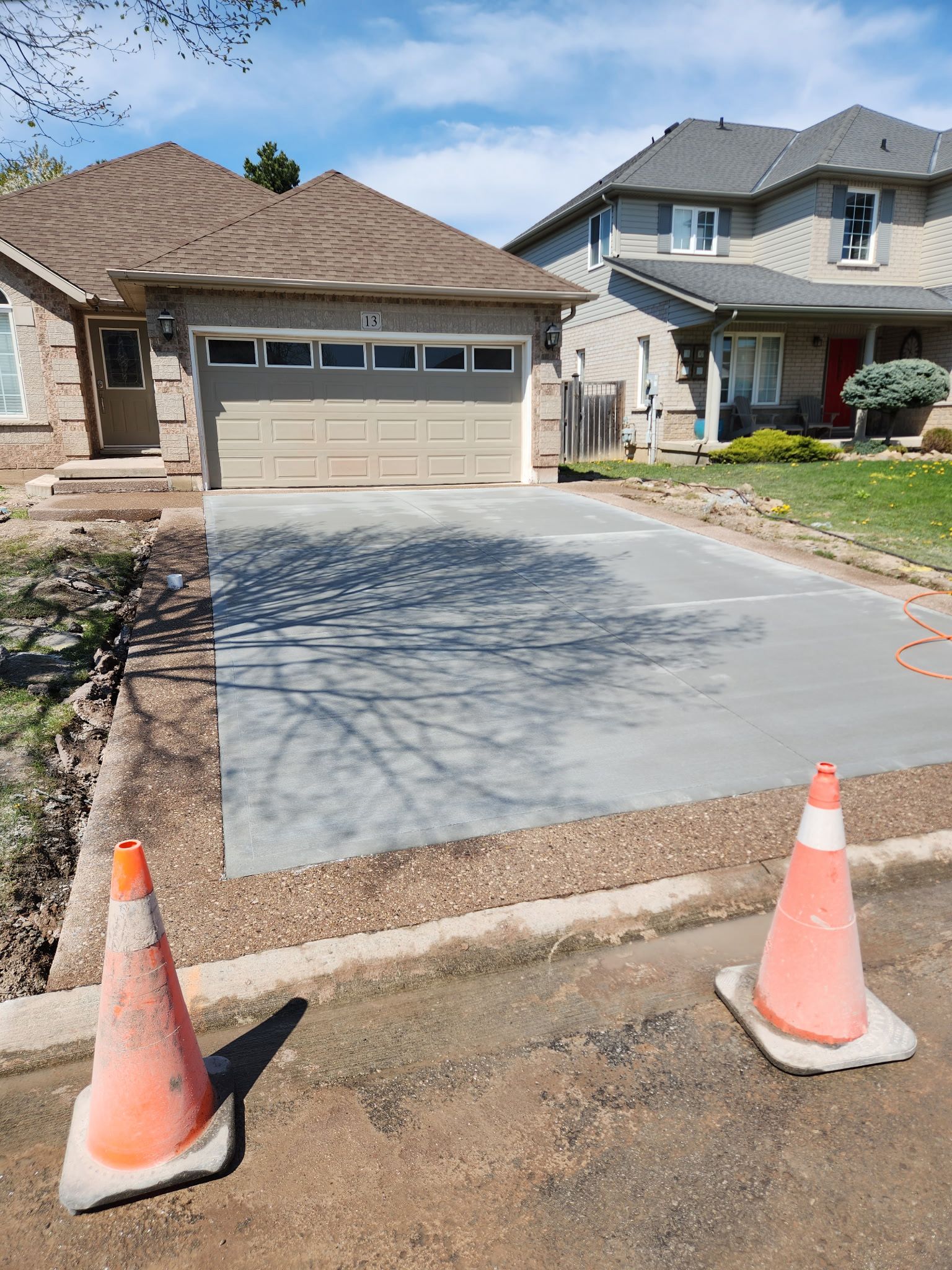 Residential concrete Niagara